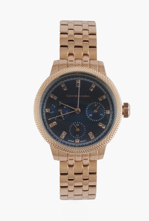 GIORDANO Women Water-Resistant Multifunctional Watch - GD-2113-33