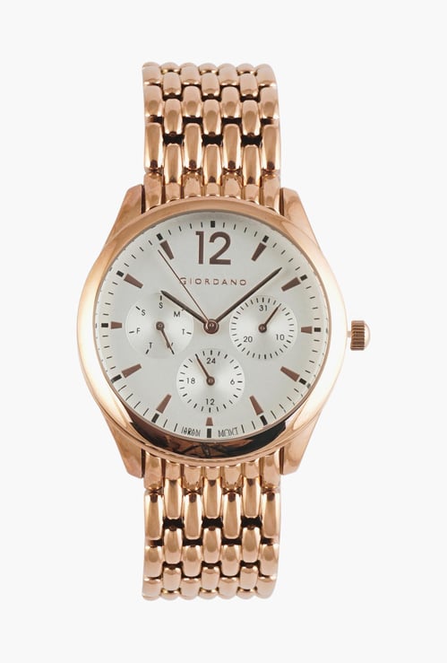GIORDANO Women Analog Watch with Metal Strap - GD-2114-22