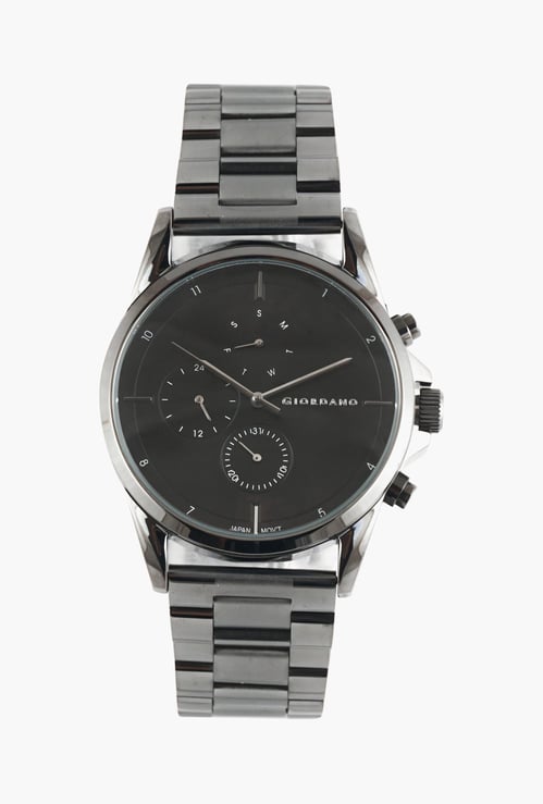 GIORDANO Men Chronograph Watch with Metal Strap - GD-1088-55