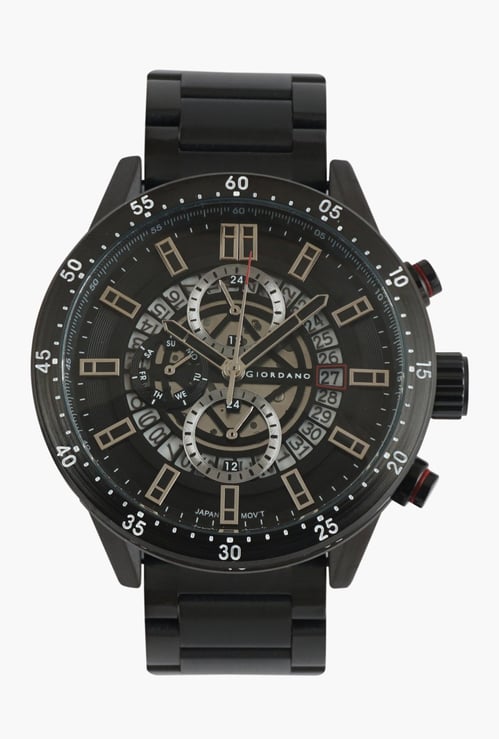 GIORDANO Men Analog Watch with Metal Strap - GD-1091-11