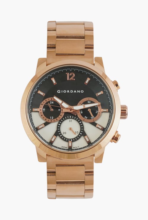 GIORDANO Men Water-Resistant Chronograph Watch - GD-1088-33