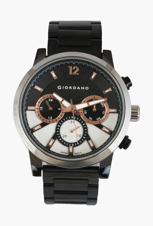 GIORDANO Men Water-Resistant Multifunctional Watch - GD-1092-22