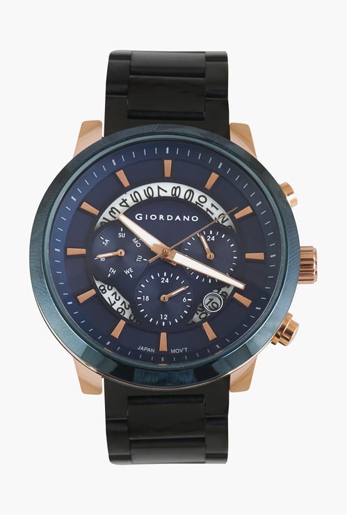 GIORDANO Men Analog Watch with Metal Strap - GD-1093-11