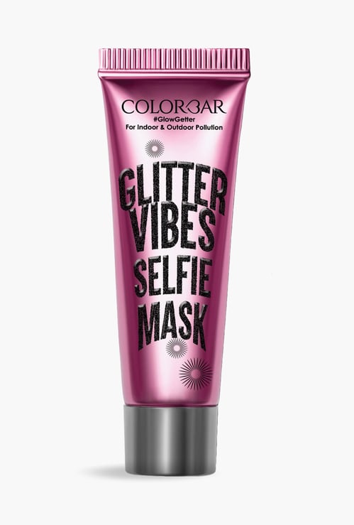 COLORBAR Glitter Vibes Selfie Mask- GlowGetter