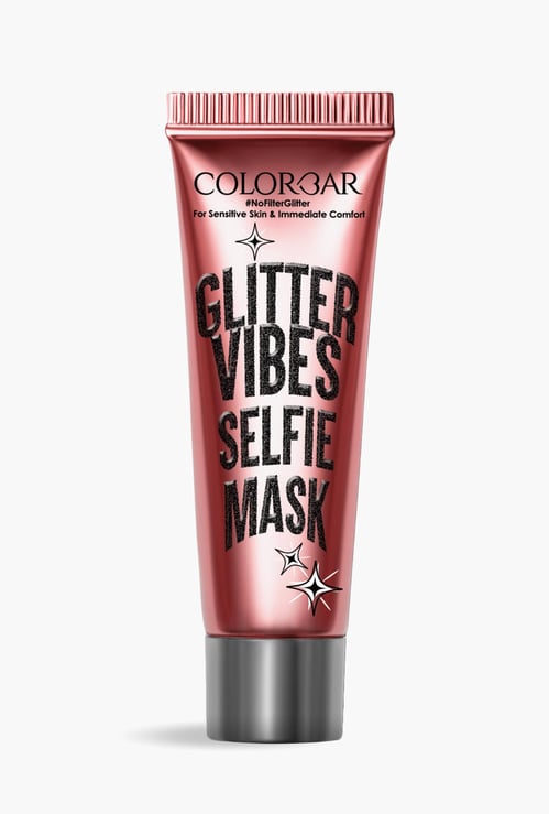 COLORBAR Glitter Vibes Selfie Mask- No Filter Glitter