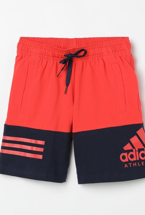 ADIDAS Printed Elasticated Shorts