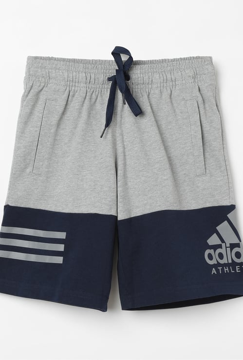 ADIDAS Printed Elasticated Shorts