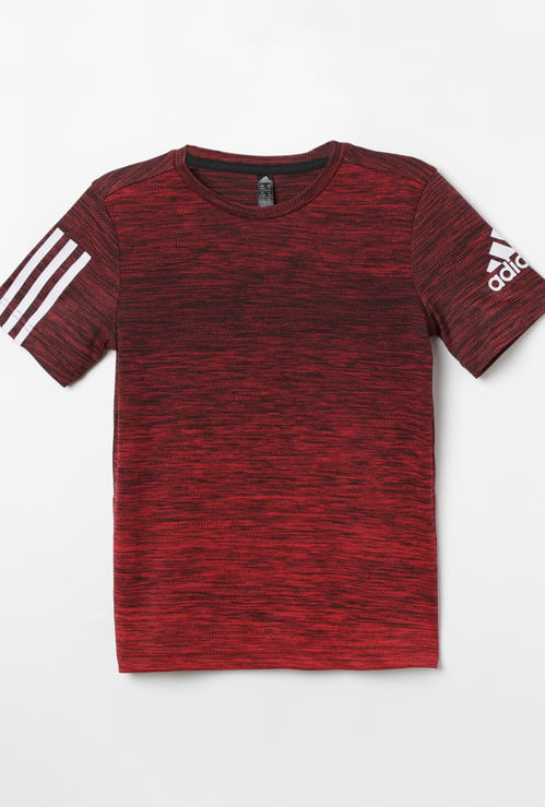 ADIDAS Printed Crew Neck T-shirt