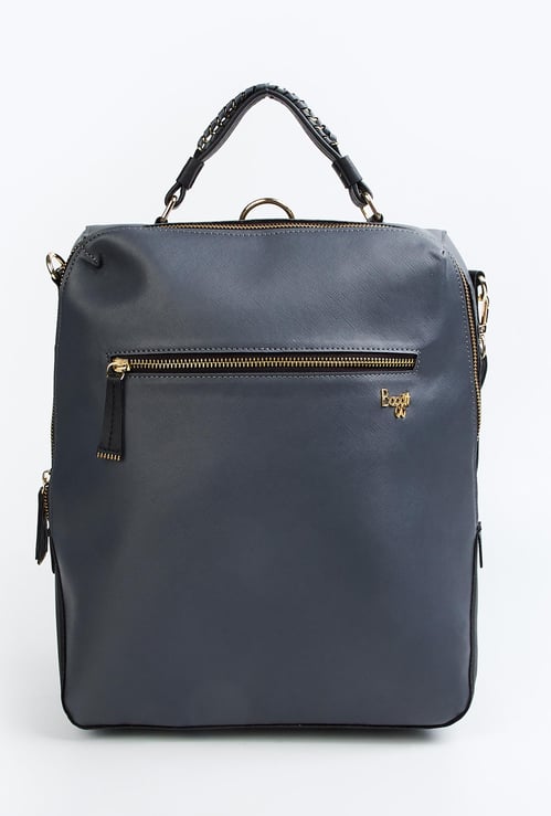 BAGGIT Women Solid Backpack