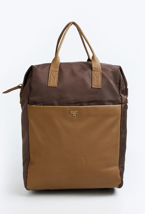 BAGGIT Women Colourblocked Backpack