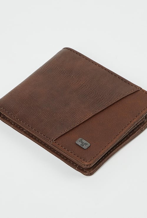 BAGGIT Men Panelled Bi-Fold Wallet