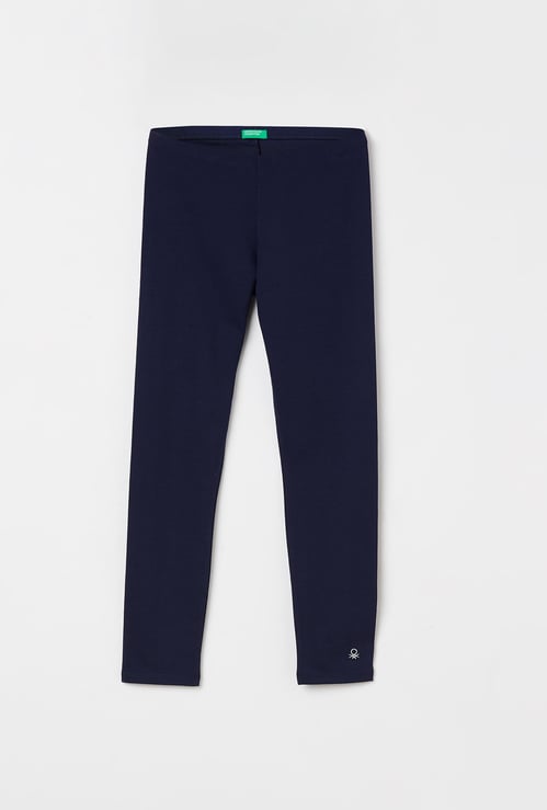 UNITED COLORS OF BENETTON Girls Solid Leggings