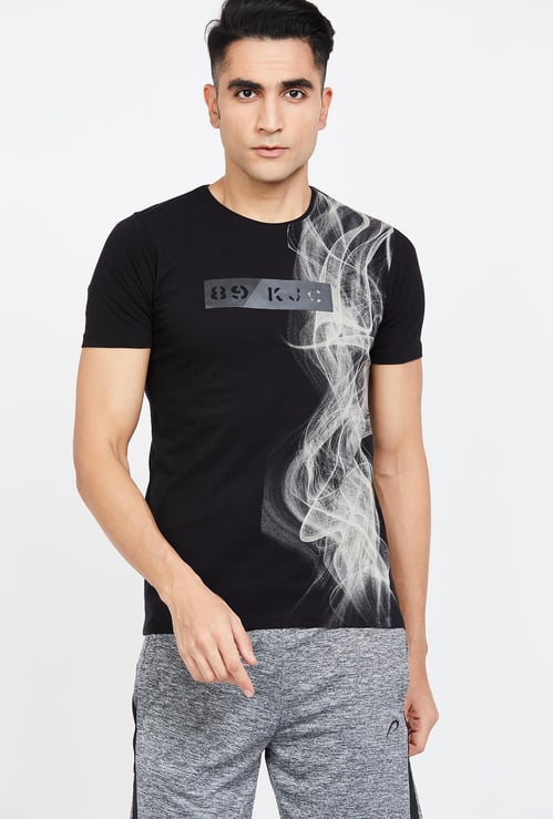 KILLER Printed Slim Fit T-shirt