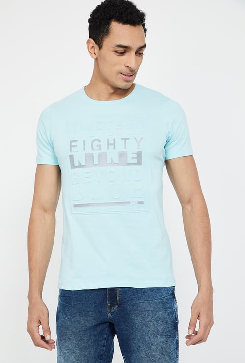 KILLER Typographic Print Slim Fit T-shirt
