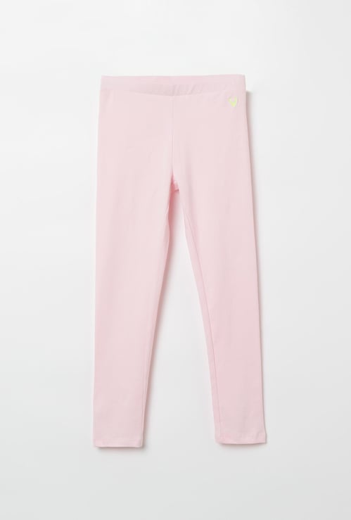 ALLEN SOLLY Solid Knitted Leggings