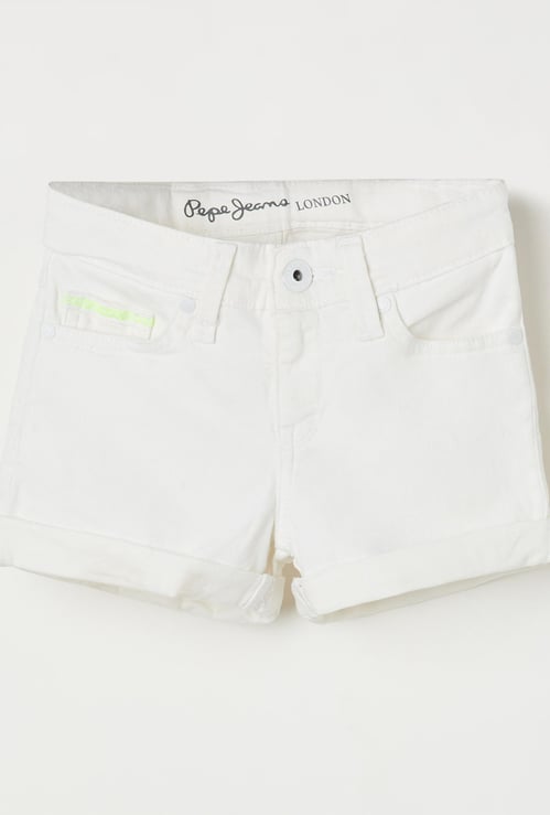 PEPE JEANS Girls Solid Shorts
