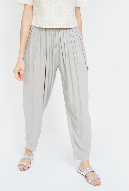 DE MOZA Solid Salwar Pants