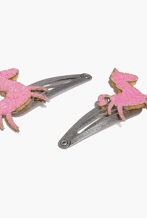 TONIQ KIDS Embellished Hair Clips