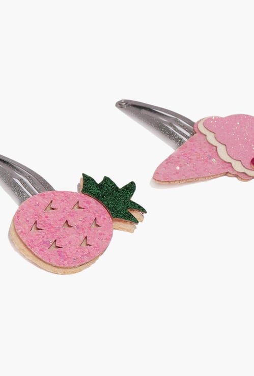 TONIQ KIDS Embellished Tic-Tac Clips