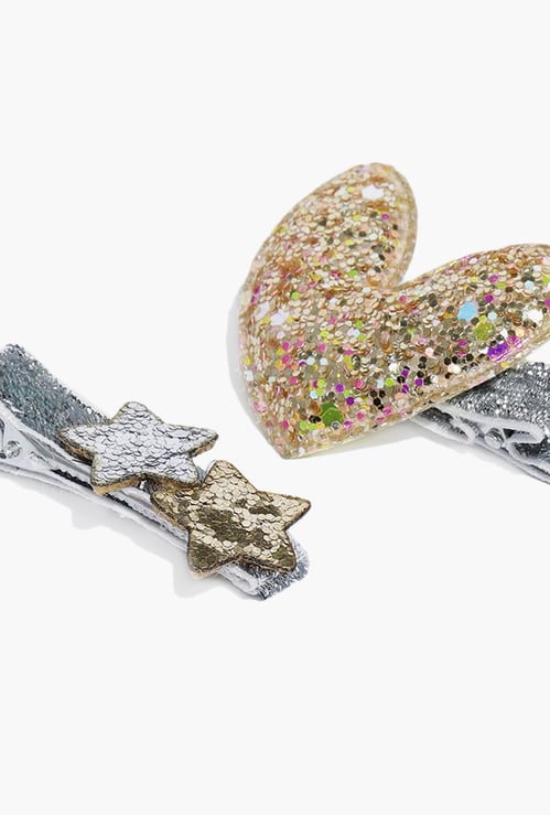 TONIQ KIDS Embellished Hair Clip - Set of 2 Pcs