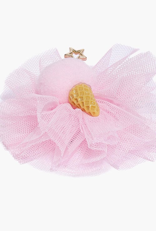 TONIQ KIDS Tulle Accent Hair Clip