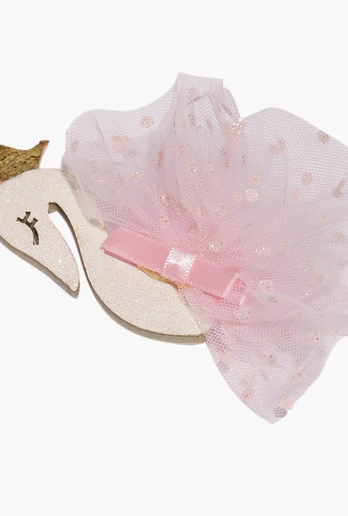 TONIQ KIDS Embellished Tic-Tac Hair Clip