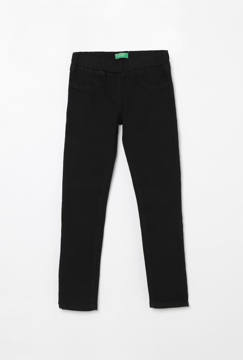 UNITED COLORS OF BENETTON Solid Jeggings