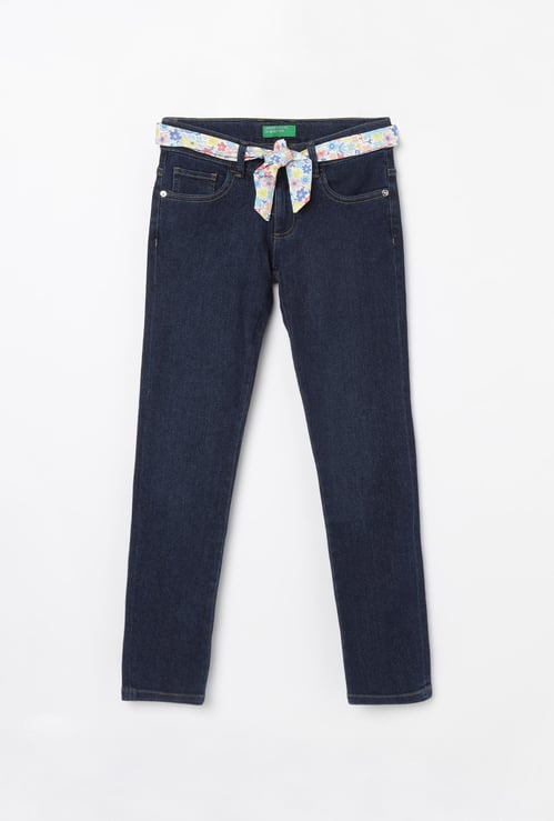 UNITED COLORS OF BENETTON Solid Slim Fit Jeans