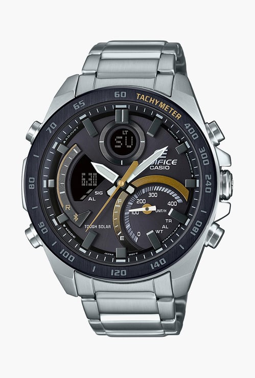 CASIO Edifice Men Bluetooth-Connected Analog-Digital Watch - ECB-900DB-1CDR (EX514)