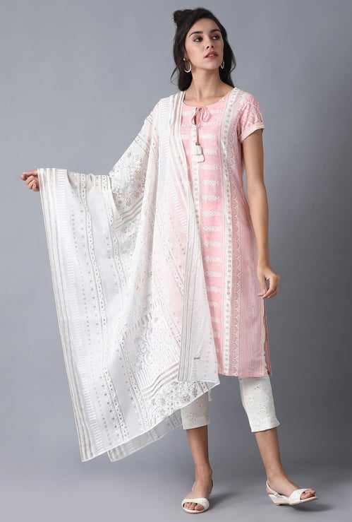 W Printed Dupatta
