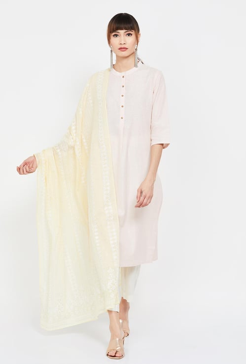 W Printed Dupatta