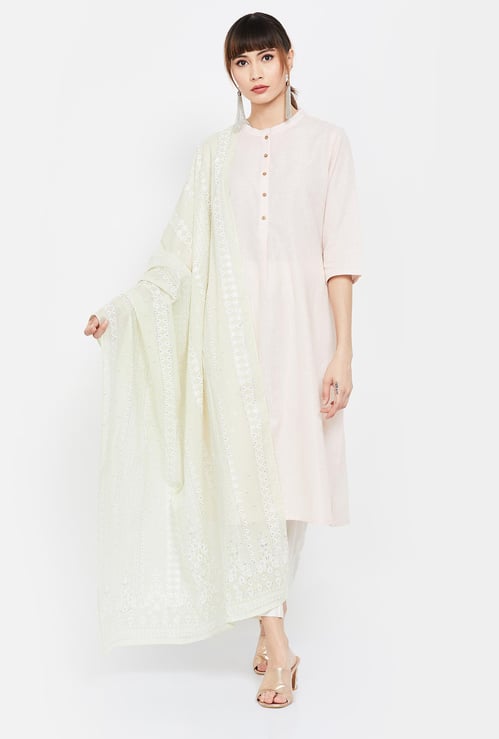 W Embellished Dupatta