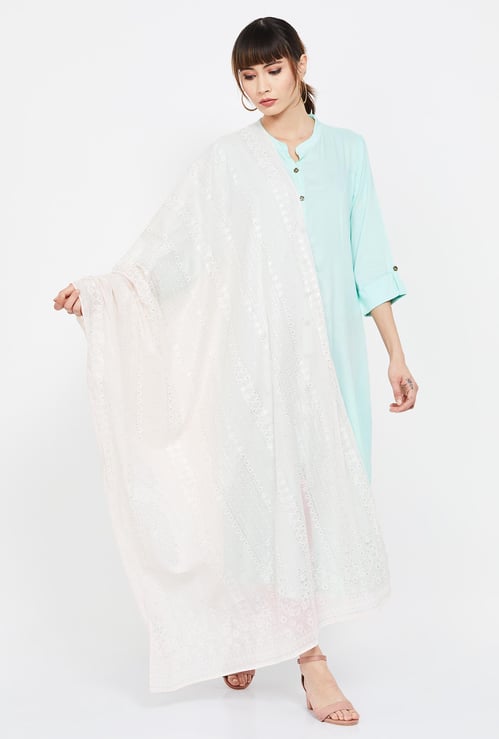 W Printed Dupatta