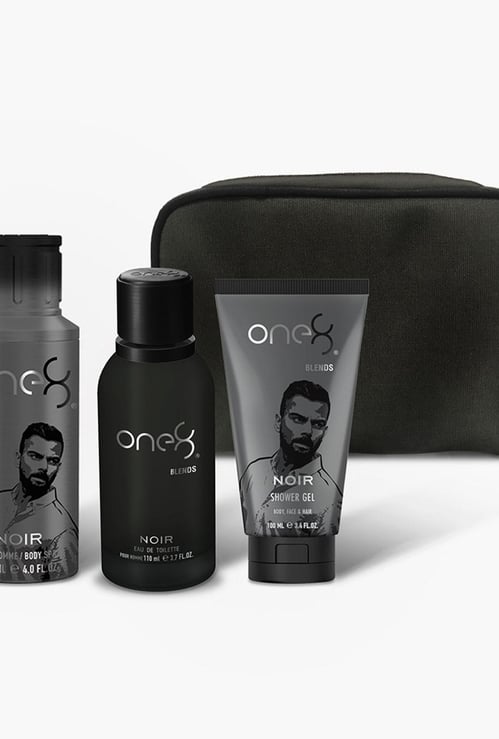 ONE8 Men Noir Set (Deodrant + Perfume + Shower Gel)