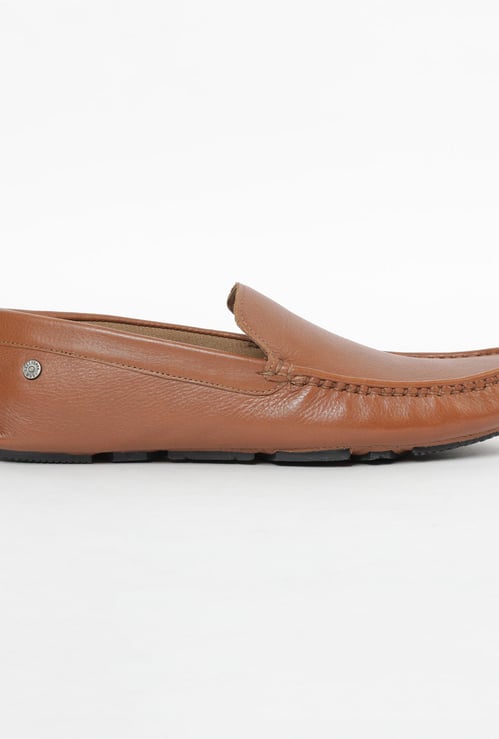 LEE COOPER  Solid Formal Loafers