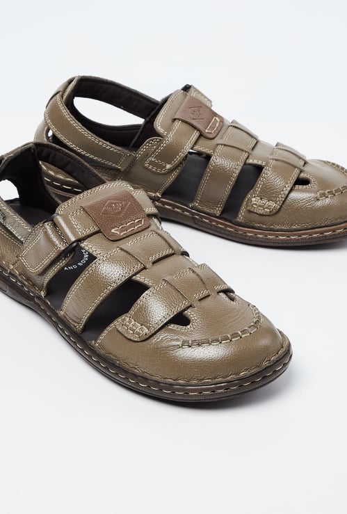 LEE COOPER Solid Sandals