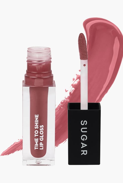 SUGAR Time to Shine Lip Gloss - 02 Velma Pinkley