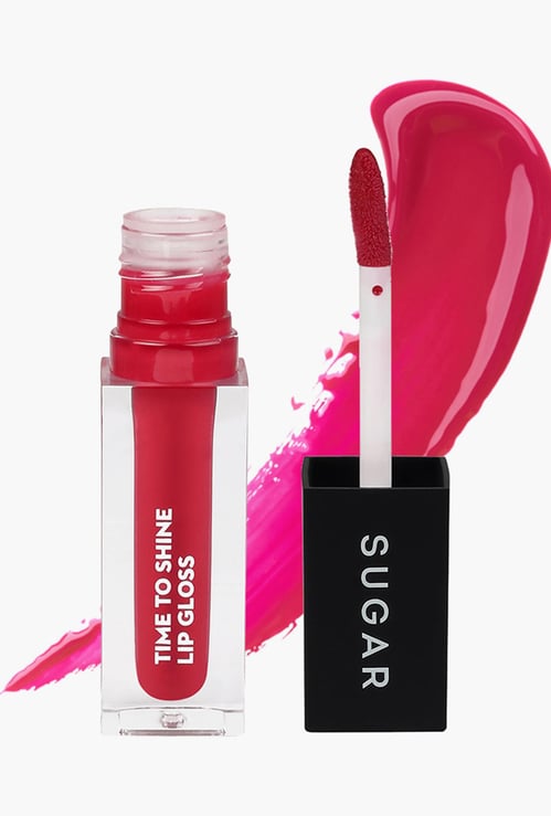 SUGAR Time to Shine Lip Gloss - 04 Peppy Hill
