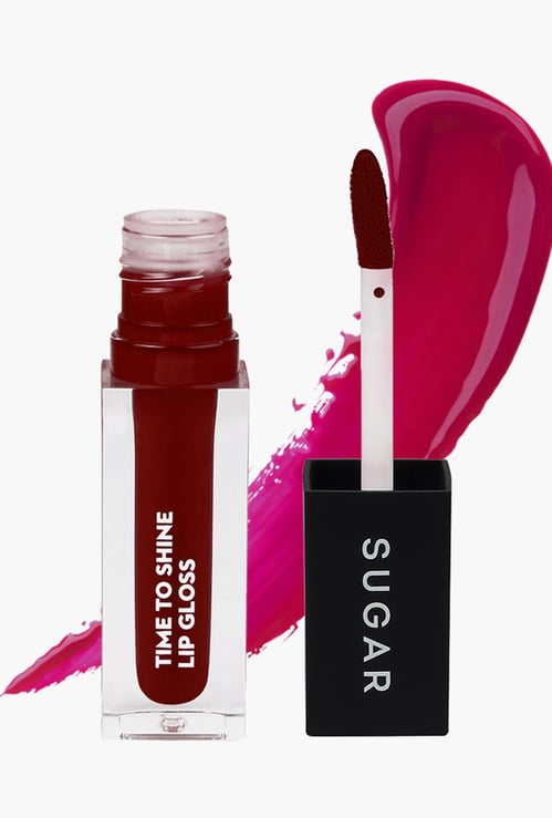 SUGAR Time To Shine Lip Gloss - She-Rad