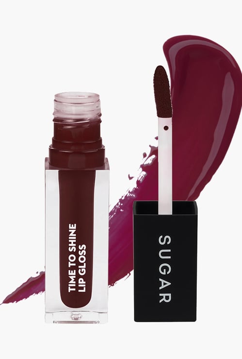 SUGAR Time To Shine Lip Gloss - Berry Cooper