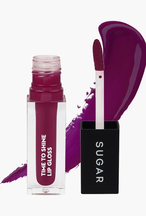 SUGAR Time To Shine Lip Gloss - Berryda