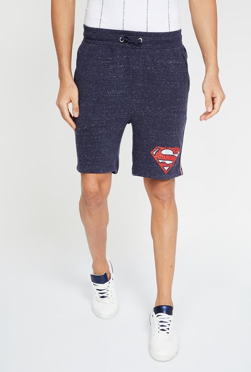 FREE AUTHORITY Textured Elasticated Shorts