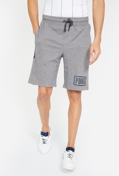 FREE AUTHORITY Textured Elasticated Shorts
