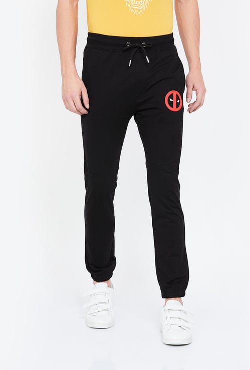 FREE AUTHORITY Patch Print Regular Fit Joggers