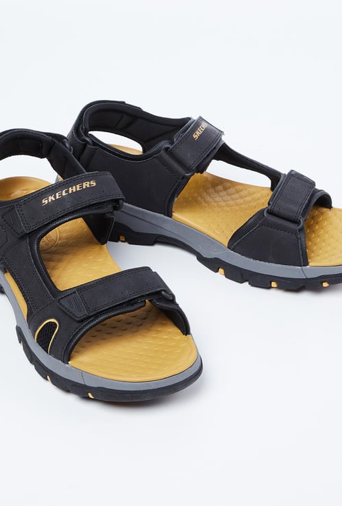 SKECHERS Tresmen Floaters with Foam Cushioned Footbed