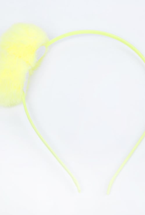 TONIQ KIDS Girls Floral Applique Hairband