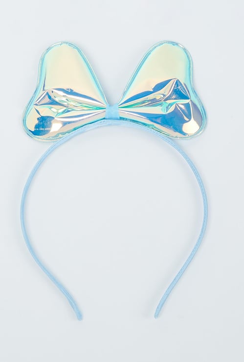TONIQ KIDS Girls Hair Band with Sheen Bow