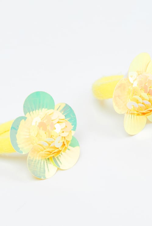 TONIQ KIDS Embellished Hair Clip - Pack of 2