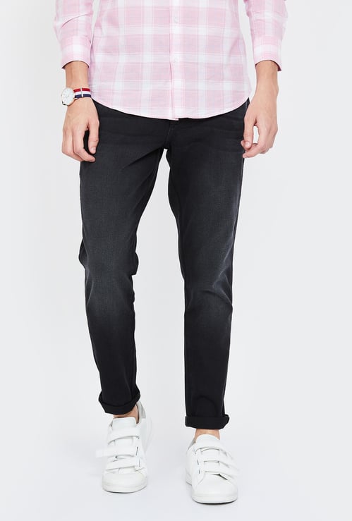 WRANGLER Stonewashed Slim Fit Jeans