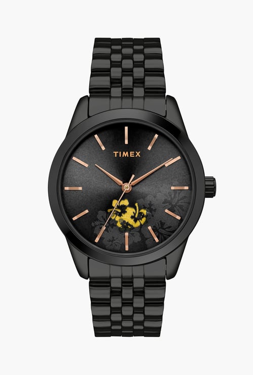 TIMEX Women Analog Watch with Metal Strap - TWEL13112